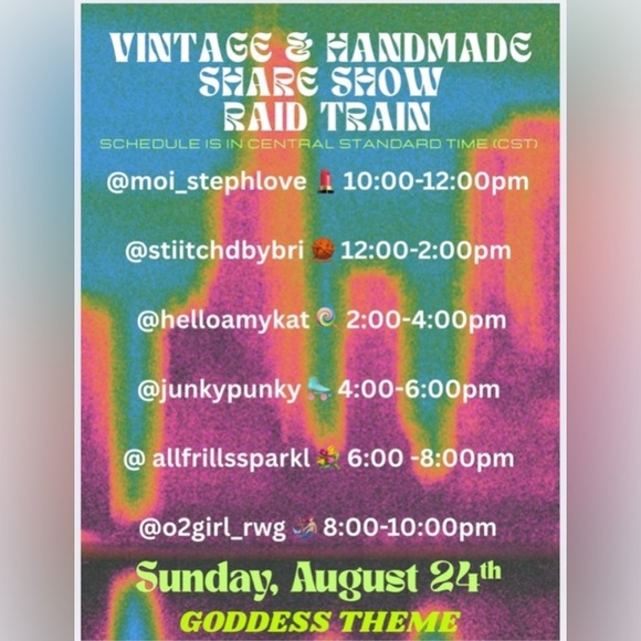 ๐ LIVE SHOW Like this Listing to be Notified ๐ - Picture 2 of 16